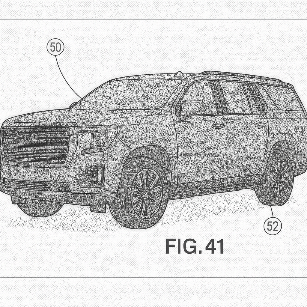 2020 GMC Yukon Sketch